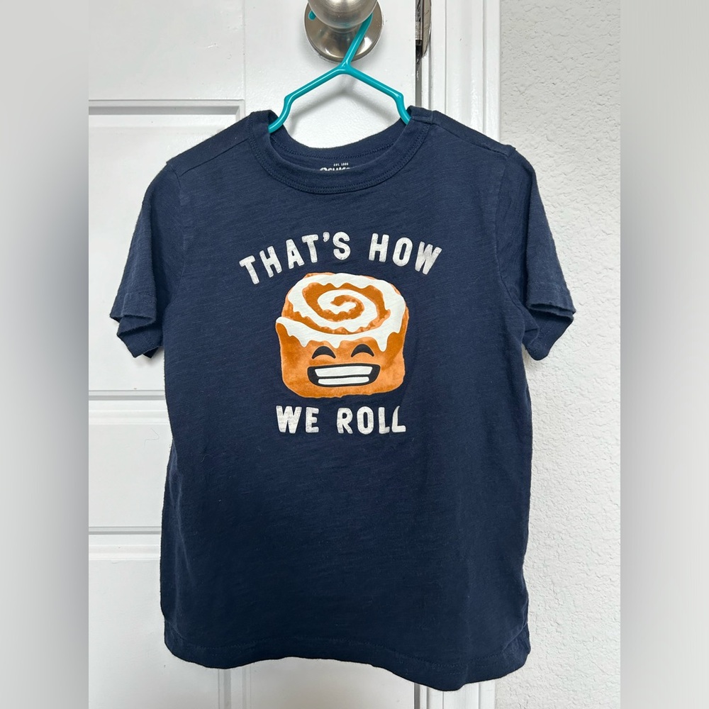 Boys tee, “that’s how we roll”